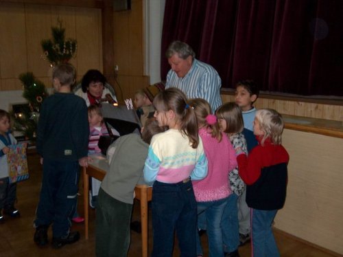 Mikulášská besídka - 5.12.2005